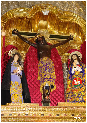 El Señor de los Temblores imagen sagrada